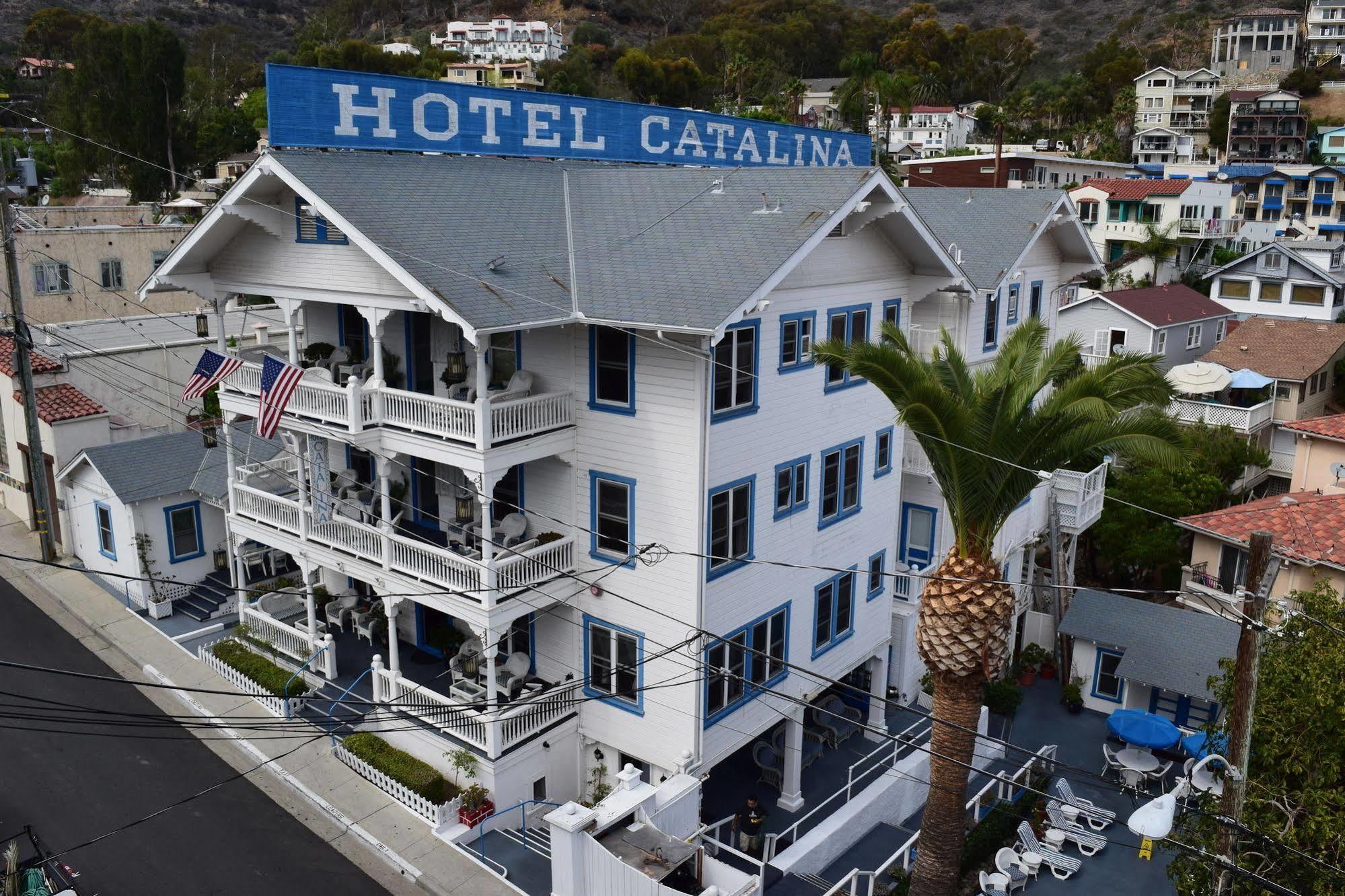 Hotel Catalina Авалон Екстериор снимка
